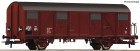 76611 Roco Boxcar type Gos with operating tail lights